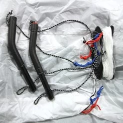 Pack Mountainboard Korvenn / Aile Crosskites Quattro à Poignées -Ocean Soldes aile crosskites quattro sur poignees 2022 1