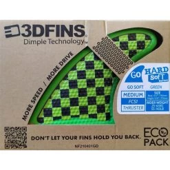 Ailerons Thruster 3DFINS FCS1 Green