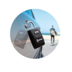 Cadenas Surflogic Maxilock Noir 7 Cadenas Surflogic Maxilock Noir -Ocean Soldes cadenas surflogic maxilock noir 3