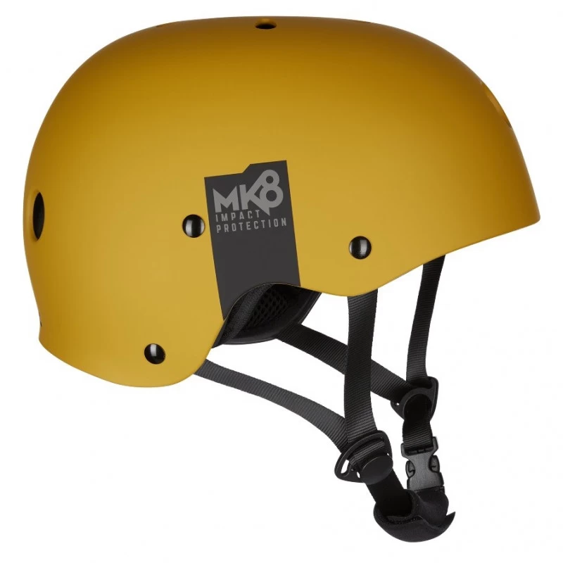 Casque Mystic MK8 Mustard 2 Casque Mystic MK8 Mustard – Image 2