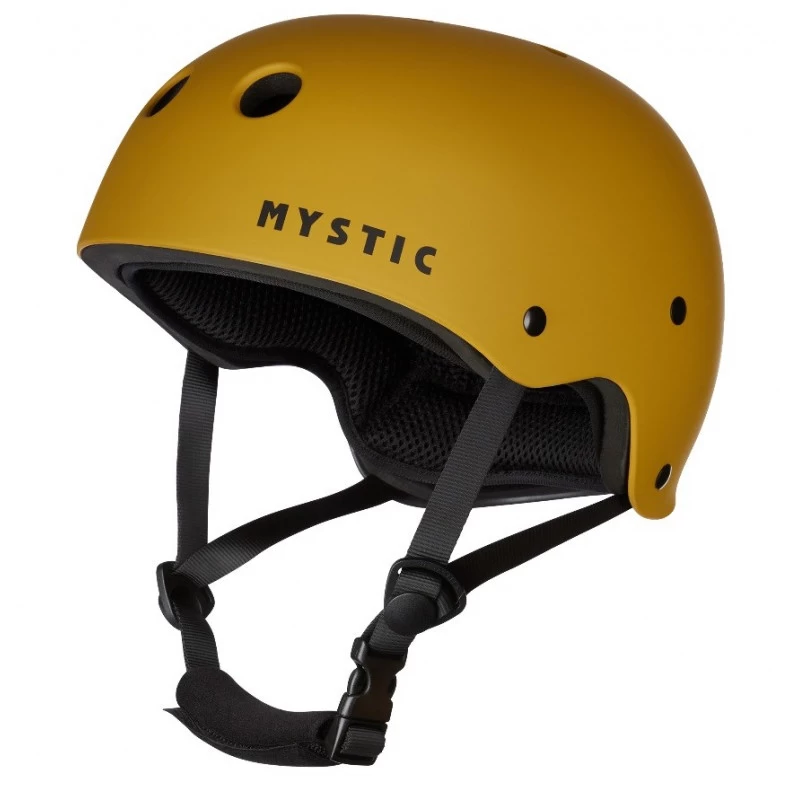 Casque Mystic MK8 Mustard 1 Casque Mystic MK8 Mustard