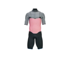 Combinaison ION Element 2/2 Shorty SS Front Zip Black -Ocean Soldes combinaison ion element 22 shorty ss front zip black 3