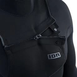 Combinaison ION Element 3/2 Front Zip Black -Ocean Soldes combinaison ion element 32 front zip black 5