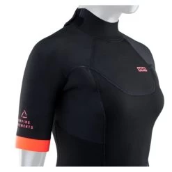 Combinaison ION Element 3/2 Overknee SS Back Zip -Ocean Soldes combinaison ion element 32 overknee ss back zip 3