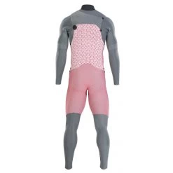 Combinaison Ion Seek Core 5/4 FZ DL 2022 Grey Camo -Ocean Soldes combinaison ion seek core 54 fz dl 2022 grey camo 3