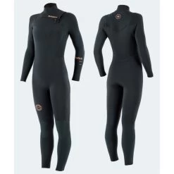 Combinaison Manera Seafarer Femme 5/3 Front Zip Anthracite 2022