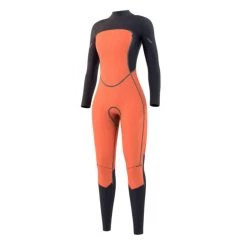 Combinaison Mystic Femme Dazzled Black Double FZ 5/3 -Ocean Soldes combinaison mystic femme dazzled black double fz 53 2