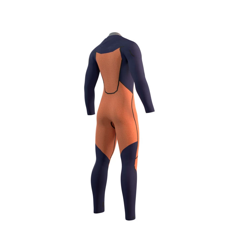 Combinaison Mystic Marshall Fullsuit 4/3mm Fzip Navy/Rouge 4 Combinaison Mystic Marshall Fullsuit 4/3mm Fzip Navy/Rouge – Image 4