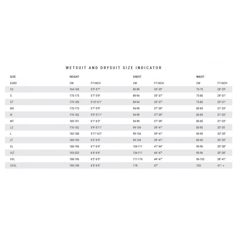 Combinaison Mystic Marshall Fullsuit 5/3mm Fzip Black/Grey 5 Combinaison Mystic Marshall Fullsuit 5/3mm Fzip Black/Grey – Image 5