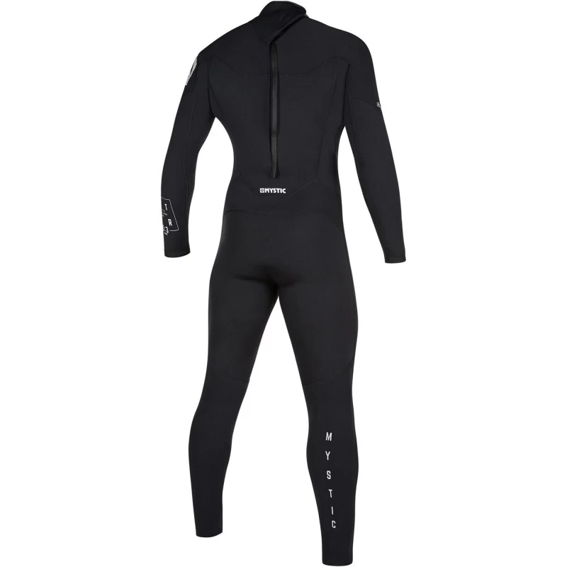 Combinaison Mystic Star Backzip 5/3 Black 2021 2 Combinaison Mystic Star Backzip 5/3 Black 2021 – Image 2