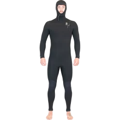 Combinaison Néoprène Alder Evo Hooded Men 6/4 -Ocean Soldes combinaison neoprene alder evo hooded men 64 2