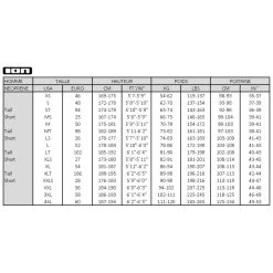 Combinaison Overknee ION Element 3/2 Bzip Noir -Ocean Soldes combinaison overknee ion element 32 bzip 2