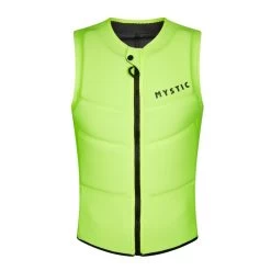 Gilet Impact Vest Mystic Star Kite Front Zip Flash Yellow 2022