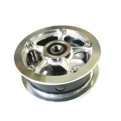 Jante Mountainboard En Aluminium Pour Pneu 8" Avec Axe De 12mm