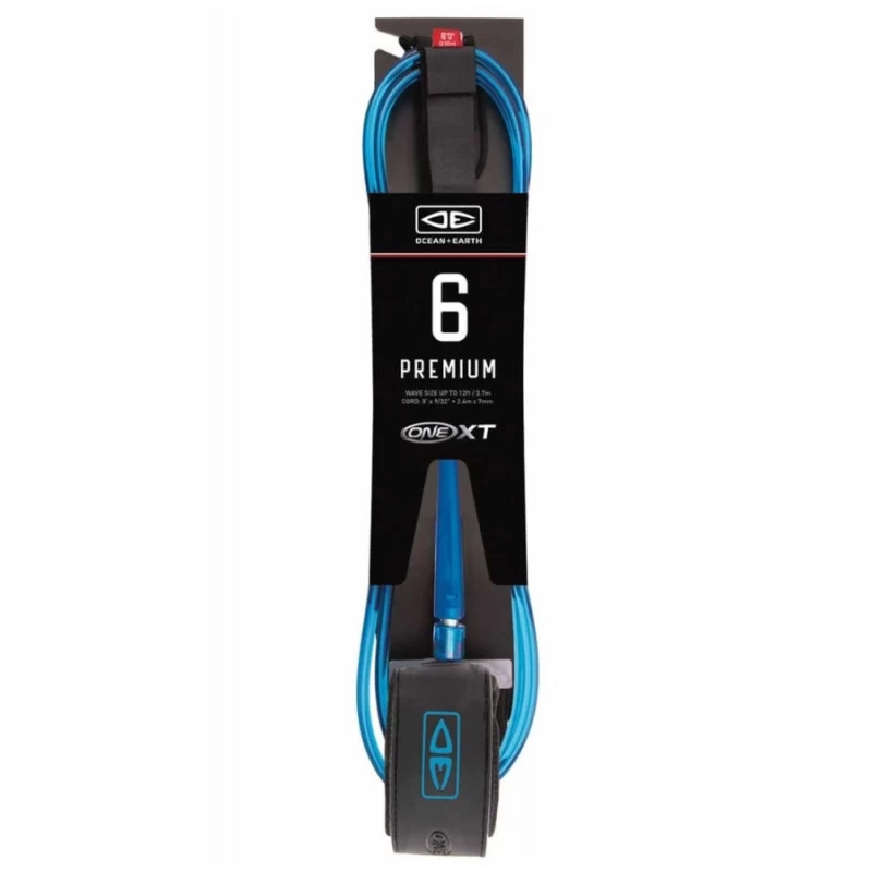 Leash Ocean & Earth Premium 6' 2 Leash Ocean & Earth Premium 6' – Image 2