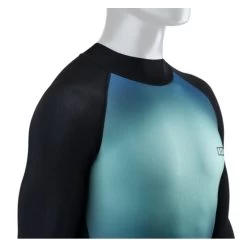 Lycra Top Neo ION LS Manches Longues 0.5 Mm Blue Gradient -Ocean Soldes lycra top neo ion ls manches longues 05 mm blue gradient 2