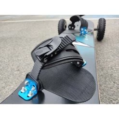 Pack Mountainboard Korvenn / Aile De Traction Peter Lynn Hornet -Ocean Soldes mountainboard korvenn edge 2 23