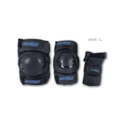 Pack De Protection ALK 13 Genoux, Coudes, Poignets -Ocean Soldes pack de protection alk 13 genoux coudes poignets 2
