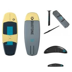 PACK FOIL DUOTONE CARVE 700 + PACE SLS 2022 -Ocean Soldes pack foil duotone surf pace sls 2022