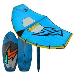 Pack Niveau Avancé Wingfoil Wing Glider Bleu Stealth 38 Pack Niveau Avancé Wingfoil Wing Glider Bleu Stealth -Ocean Soldes pack niveau avance wingfoil wing glider bleu stealth