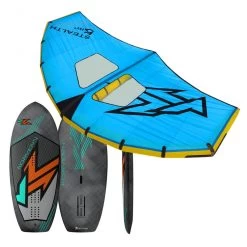 Pack Niveau Avancé Wingfoil Wing Glider Gris Stealth 38 Pack Niveau Avancé Wingfoil Wing Glider Gris Stealth -Ocean Soldes pack niveau avance wingfoil wing glider gris stealth
