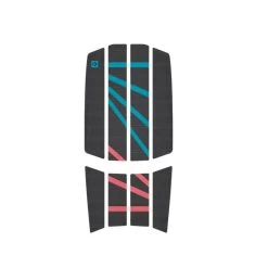 Pad Avant Duotone Traction Pad Team Pro Front Dark Grey/Strippes 2022