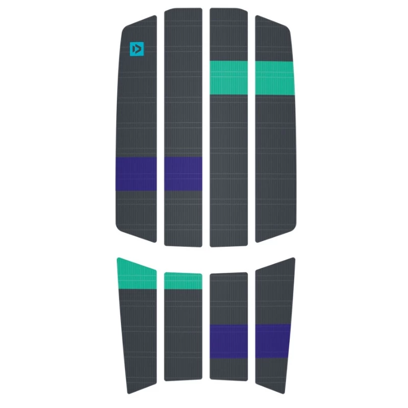 Pad Avant Duotone Traction Pad Team Pro Front Dark Grey/Violet 2023 1 Pad Avant Duotone Traction Pad Team Pro Front Dark Grey/Violet 2023