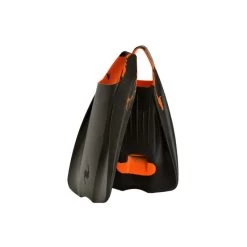 Palmes Bodyboard Pod Fins PF1 Orange Et Noir