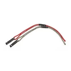 Pigtail Duotone Front Line 20 Cm (paire)