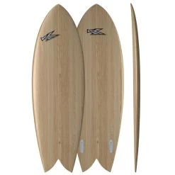 Planche De Surf Korvenn Retro Fish 5'11"