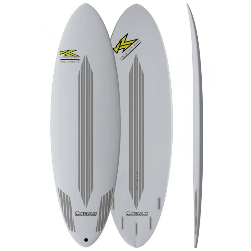 Planche De Surf Nitro Combo 5'8" 1 Planche De Surf Nitro Combo 5'8"