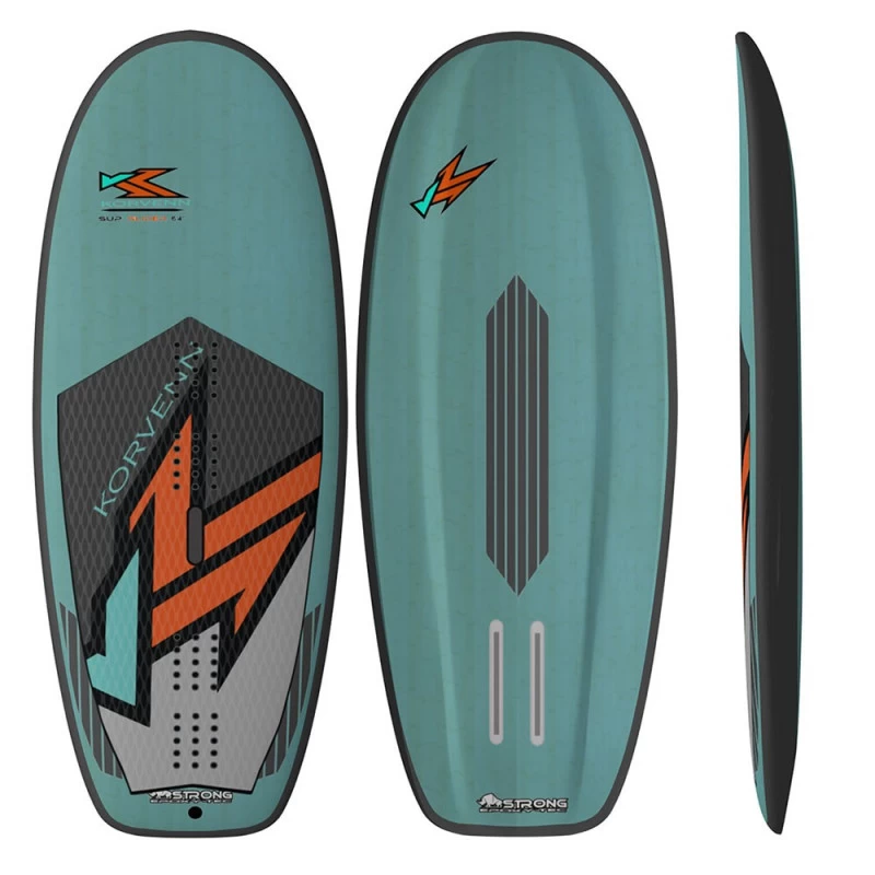 Planche De Wing Et Stand Up Foil Korvenn Sup Glider Bambou Innegra 1 Planche De Wing Et Stand Up Foil Korvenn Sup Glider Bambou Innegra
