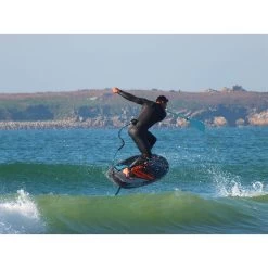 Pack Supfoil Korvenn Bleu 25 Pack Supfoil Korvenn Bleu -Ocean Soldes planche de wing et stand up foil korvenn sup glider carbone bleu 5