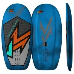 Planche De Wing Foil Et De Sup Foil Korvenn Pro Glider Carbon Bleue