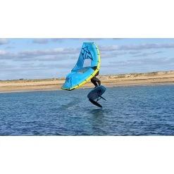 Pack Niveau Avancé Wingfoil Wing Glider Bleu Stealth 24 Pack Niveau Avancé Wingfoil Wing Glider Bleu Stealth -Ocean Soldes planche de wing foil korvenn wing glider carbon bleue 18