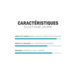 Planche Duotone Jaime 2023 -Ocean Soldes planche duotone jaime 2023 2