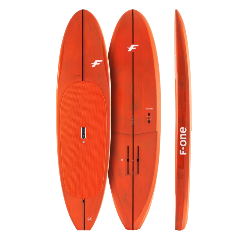 Planche F-one ROCKET SUP DOWNWIND PRO CARBON 18" 1 Planche F-one ROCKET SUP DOWNWIND PRO CARBON 18"