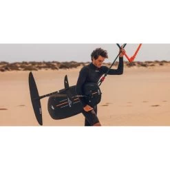 PACK FOIL F-ONE ESCAPE 530 + POCKET CARBONE CUSTOM 23 PACK FOIL F-ONE ESCAPE 530 + POCKET CARBONE CUSTOM -Ocean Soldes pocket foilboard f one carbone custom 2022 3