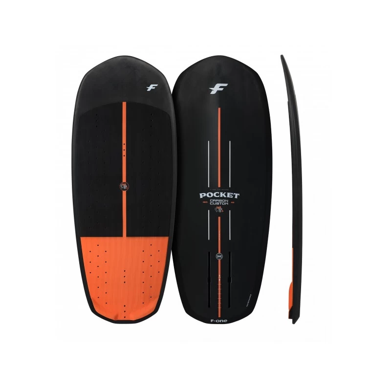 PACK FOIL F-ONE ESCAPE 530 + POCKET CARBONE CUSTOM 1 PACK FOIL F-ONE ESCAPE 530 + POCKET CARBONE CUSTOM