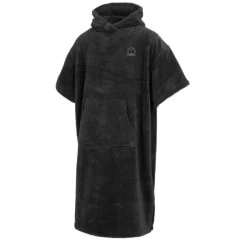 Poncho Mystic Teddy Black 2022