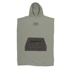 Poncho Ocean And Earth Daybreak Hooded Olive