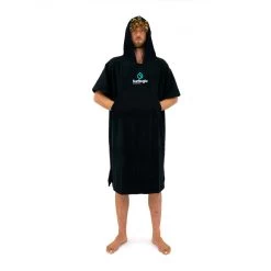Poncho Surflogic Noir