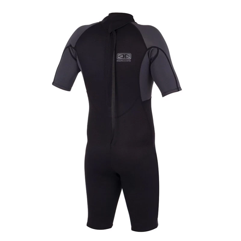 Shorty Ocean Earth Free-Flex Spring Suit - 2mm 2 Shorty Ocean Earth Free-Flex Spring Suit - 2mm – Image 2