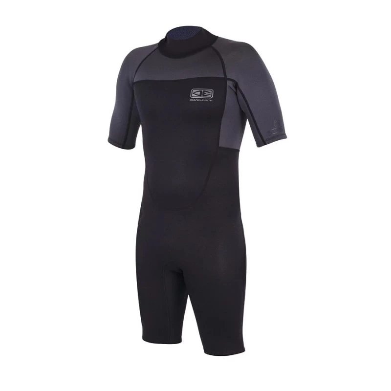 Shorty Ocean Earth Free-Flex Spring Suit - 2mm 1 Shorty Ocean Earth Free-Flex Spring Suit - 2mm