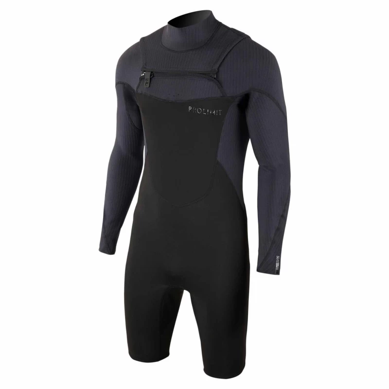 Shorty Prolimit Predator Fz Sunset 3/2 2022 Black 1 Shorty Prolimit Predator Fz Sunset 3/2 2022 Black