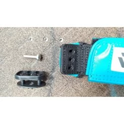 Straps Foil Duotone With M6x21mm Screw (3pcs) -Ocean Soldes straps foil duotone with m6x21mm screw 3pcs 4