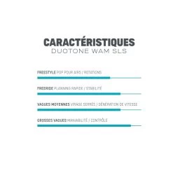 Surf Duotone Wam SLS 2022 -Ocean Soldes surf duotone wam sls 2022 4