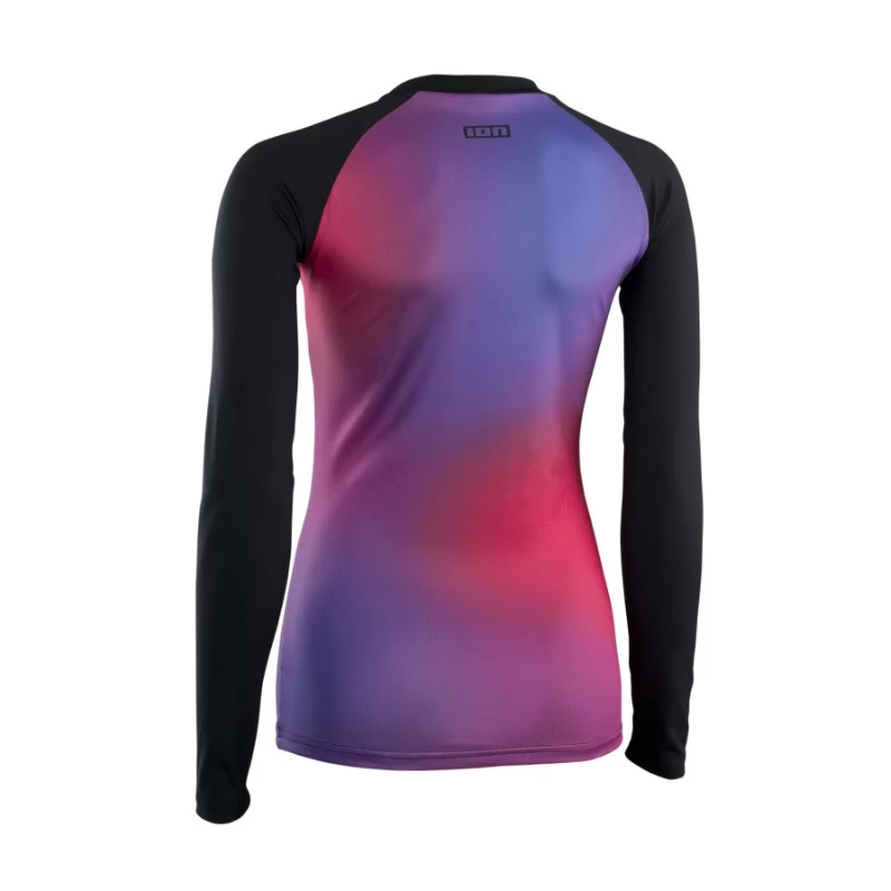 Top ION Lycra Femme Rashguard Lizz LS Manches Longues Pink Gradient 2 Top ION Lycra Femme Rashguard Lizz LS Manches Longues Pink Gradient – Image 2