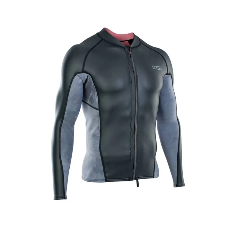 Top Néoprène ION Neo Zip Top Skin LS 2/1 Black 2 Top Néoprène ION Neo Zip Top Skin LS 2/1 Black – Image 2