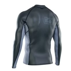 Top Néoprène ION Neo Zip Top Skin LS 2/1 Black 5 Top Néoprène ION Neo Zip Top Skin LS 2/1 Black -Ocean Soldes top neoprene ion neo zip top skin ls 21 black 2